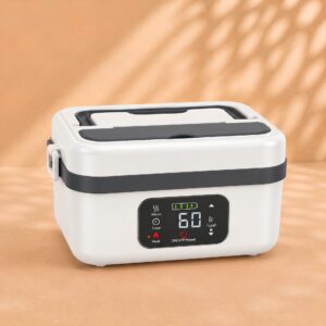 Gamelle chauffante batterie sans fil 1 L avec récipient inox
