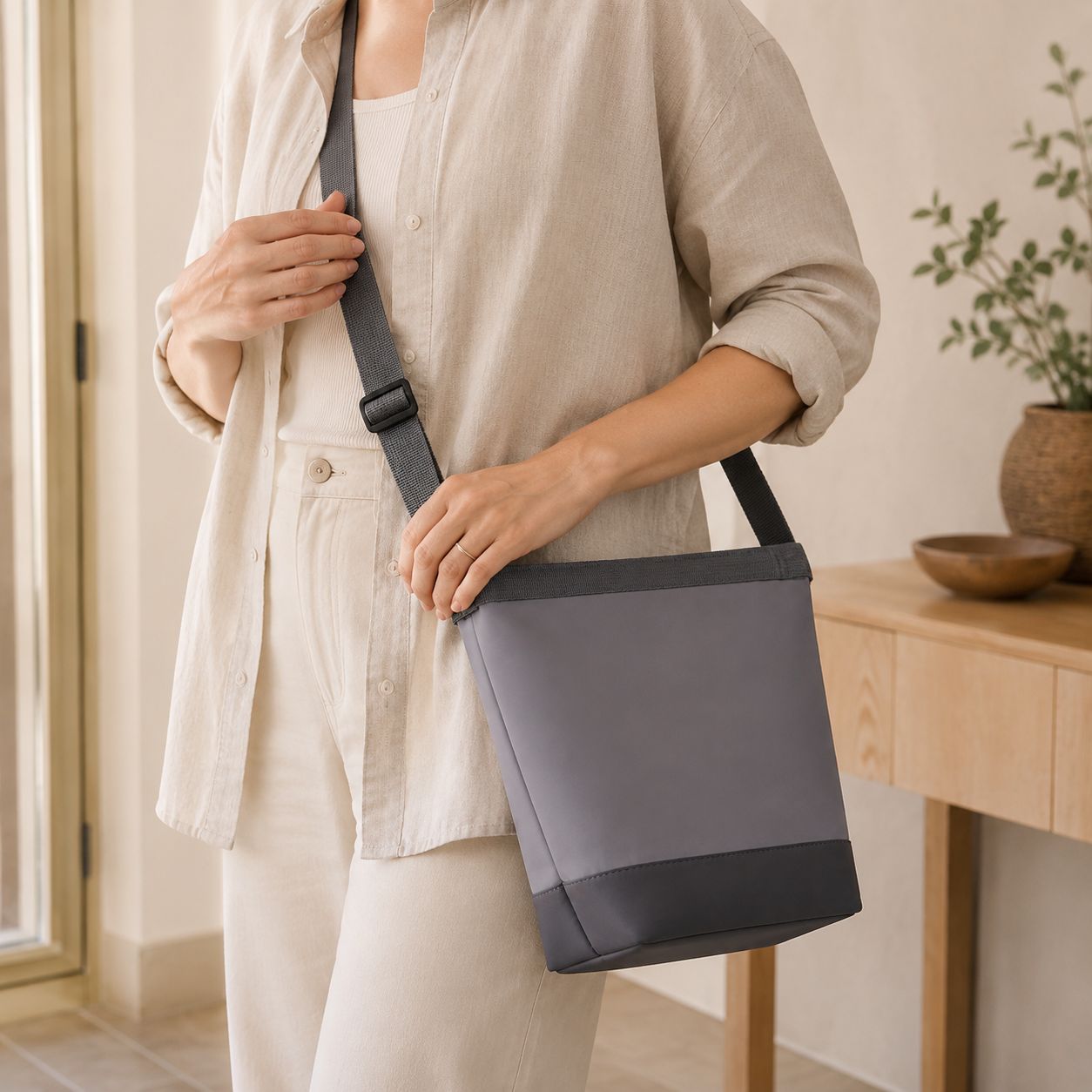 Lunch bag isotherme – Modèle sobre et moderne – Image 3