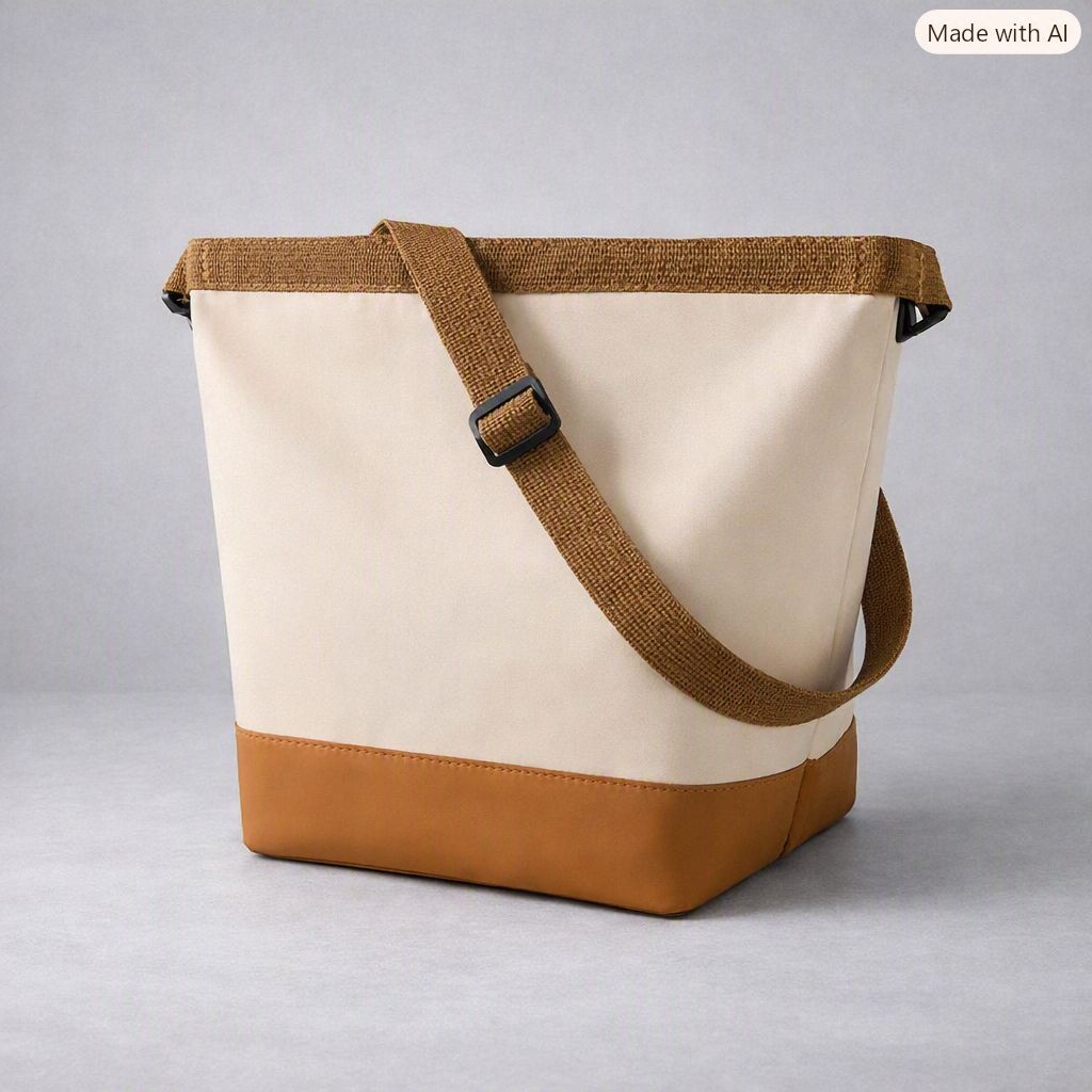 Lunch bag isotherme – Modèle sobre et moderne – Image 10