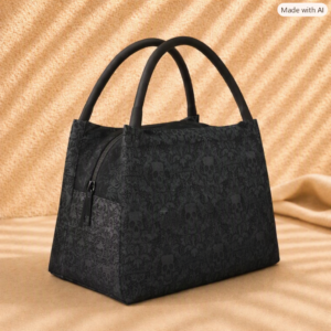Lunch bag isotherme – Sac repas gothique à motif crâne