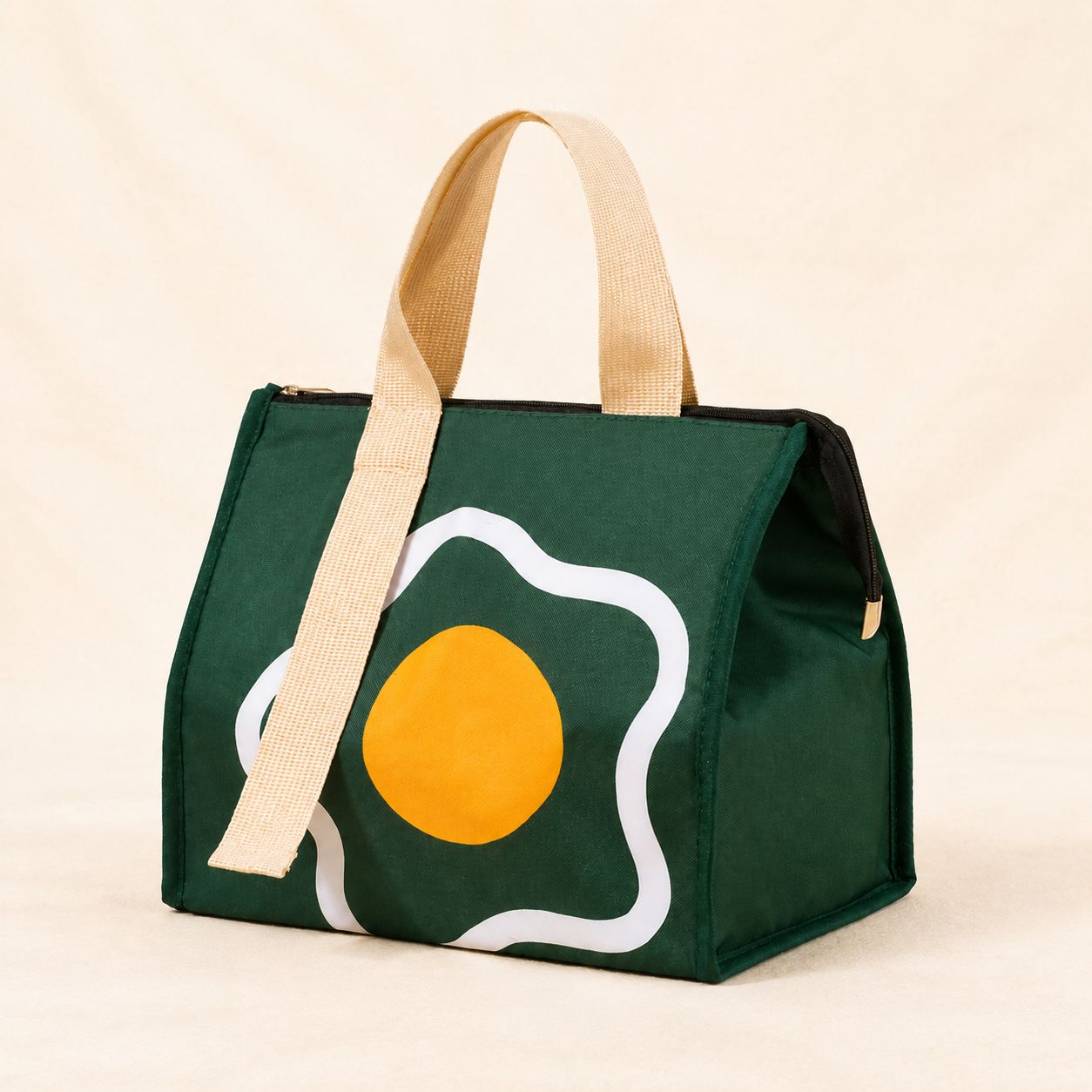 Petit sac isotherme repas – Compact avec poignées – Image 8