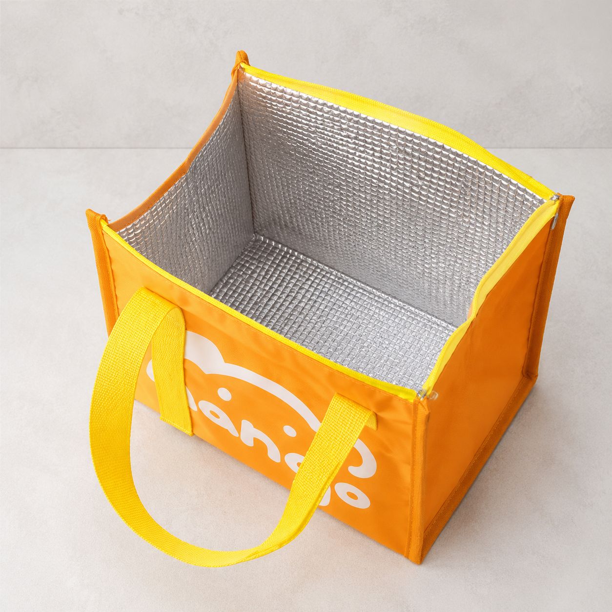 Petit sac isotherme repas – Compact avec poignées – Image 4