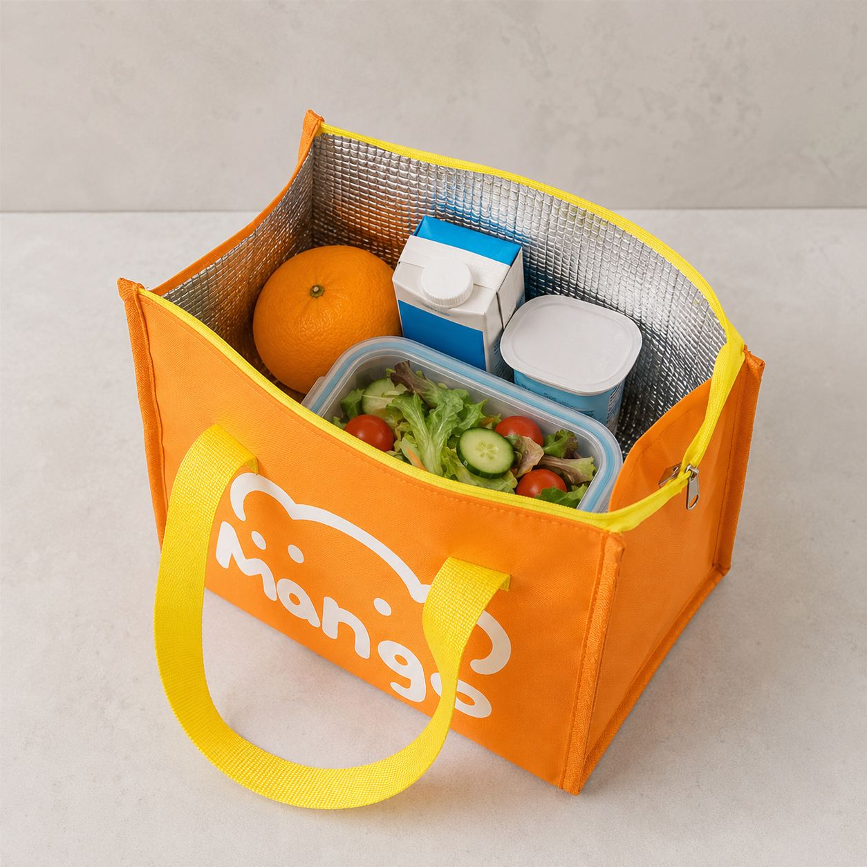 Petit sac isotherme repas – Compact avec poignées – Image 5
