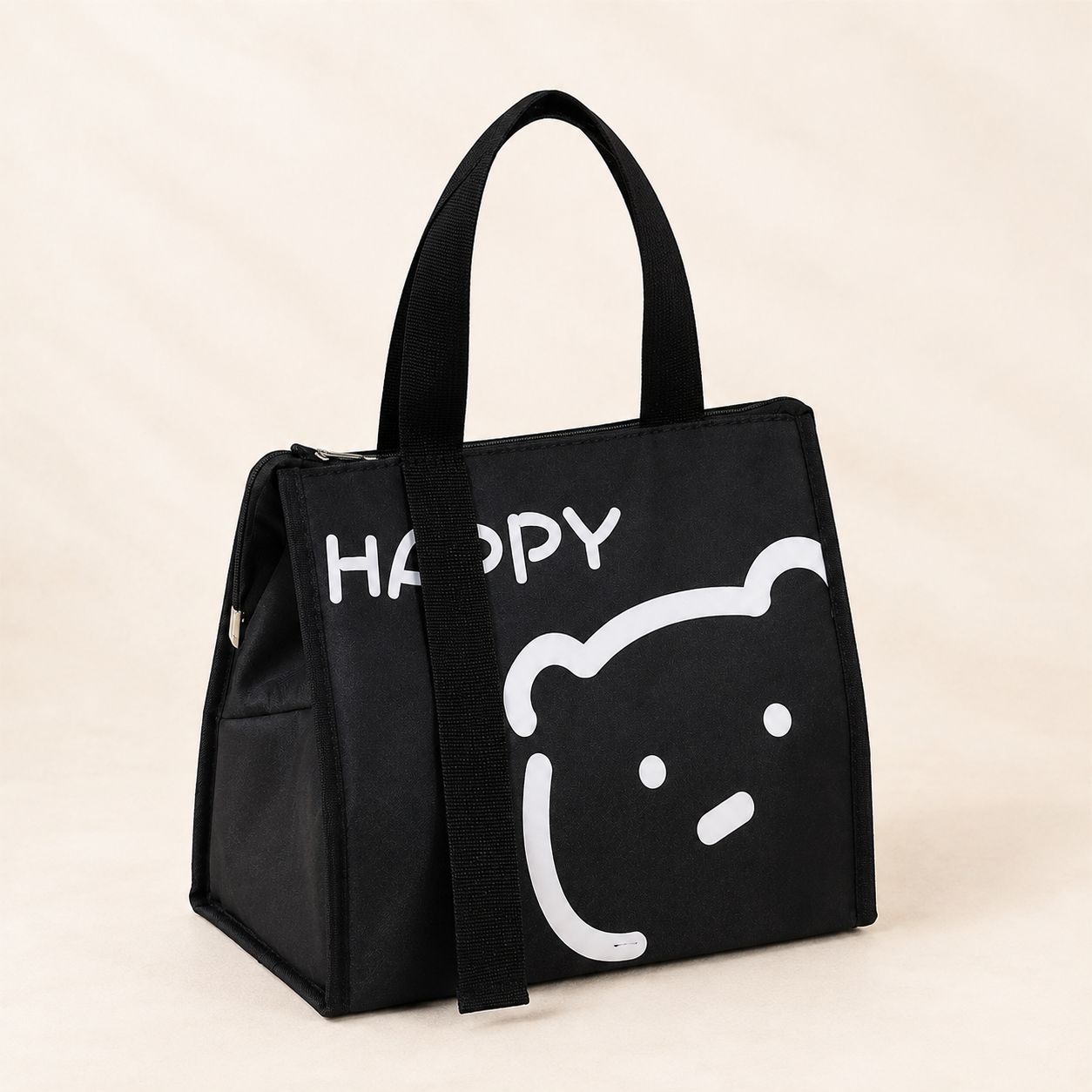 Petit sac isotherme repas – Compact avec poignées – Image 9