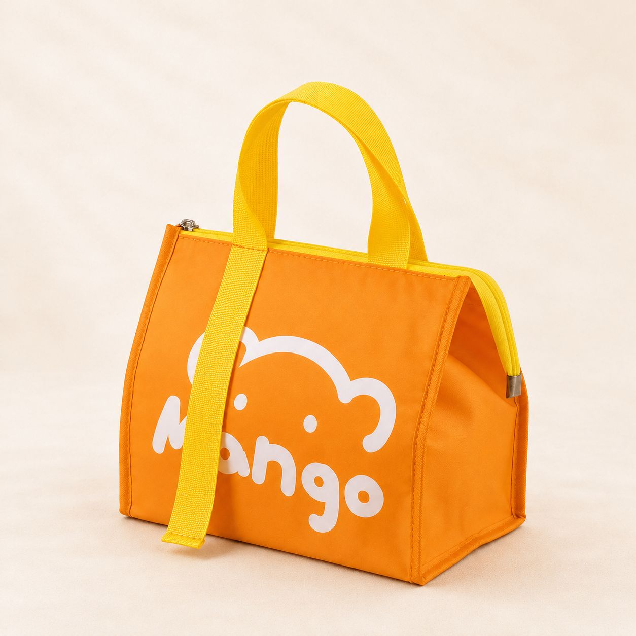 Petit sac isotherme repas – Compact avec poignées – Image 11