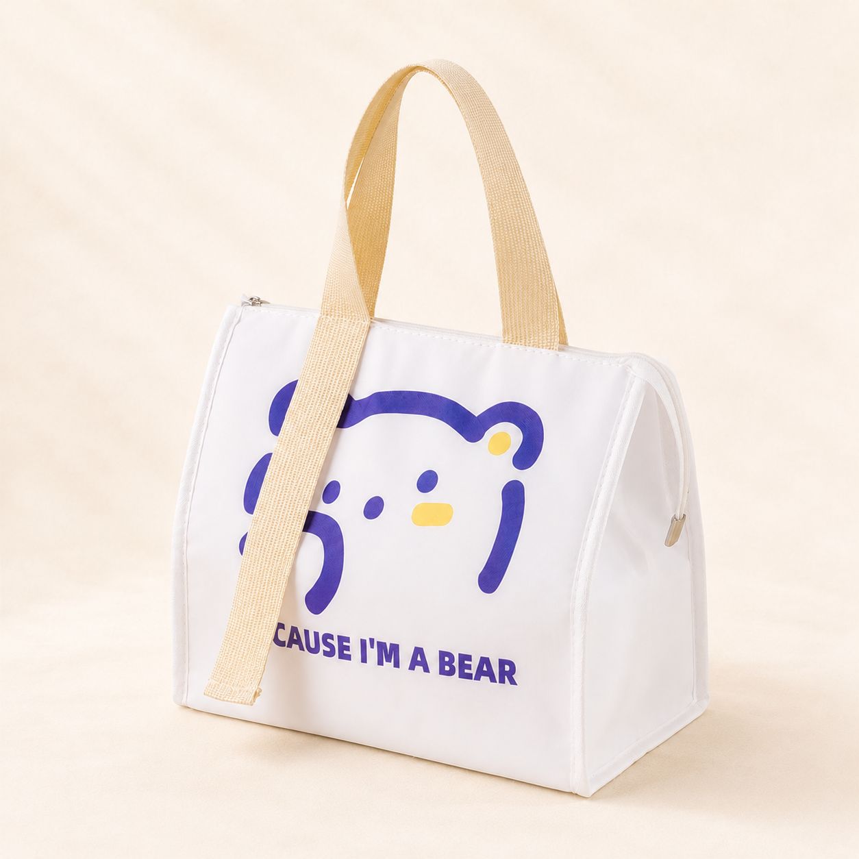 Petit sac isotherme repas – Compact avec poignées – Image 10