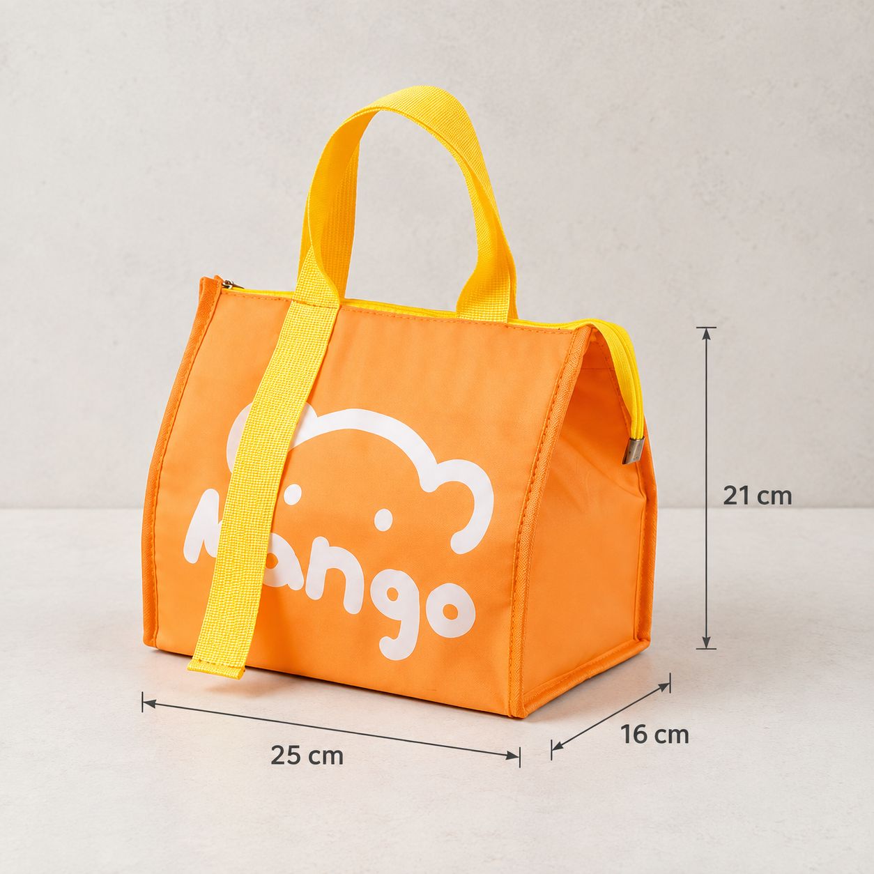 Petit sac isotherme repas – Compact avec poignées – Image 7