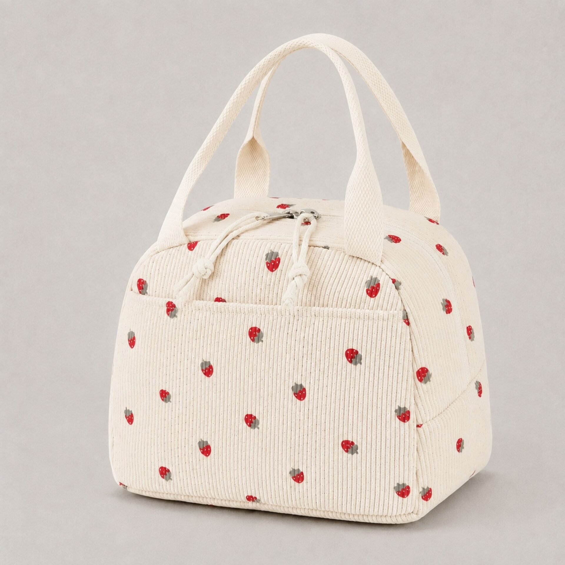 Petit sac isotherme – Sac repas compact zippé – Image 10