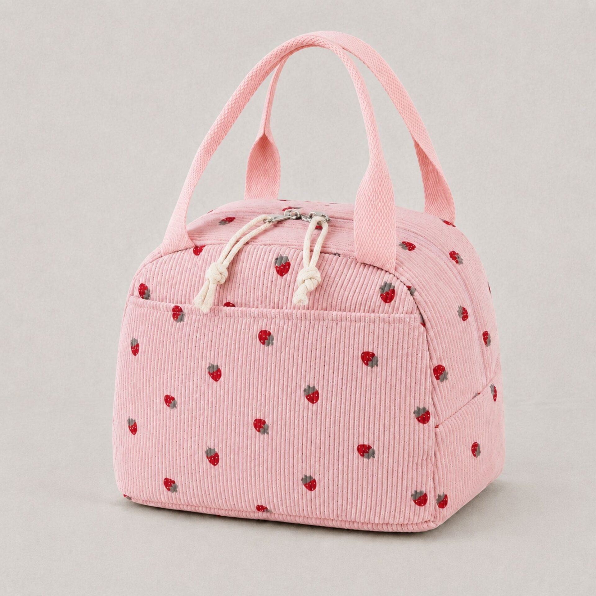 Petit sac isotherme – Sac repas compact zippé – Image 7
