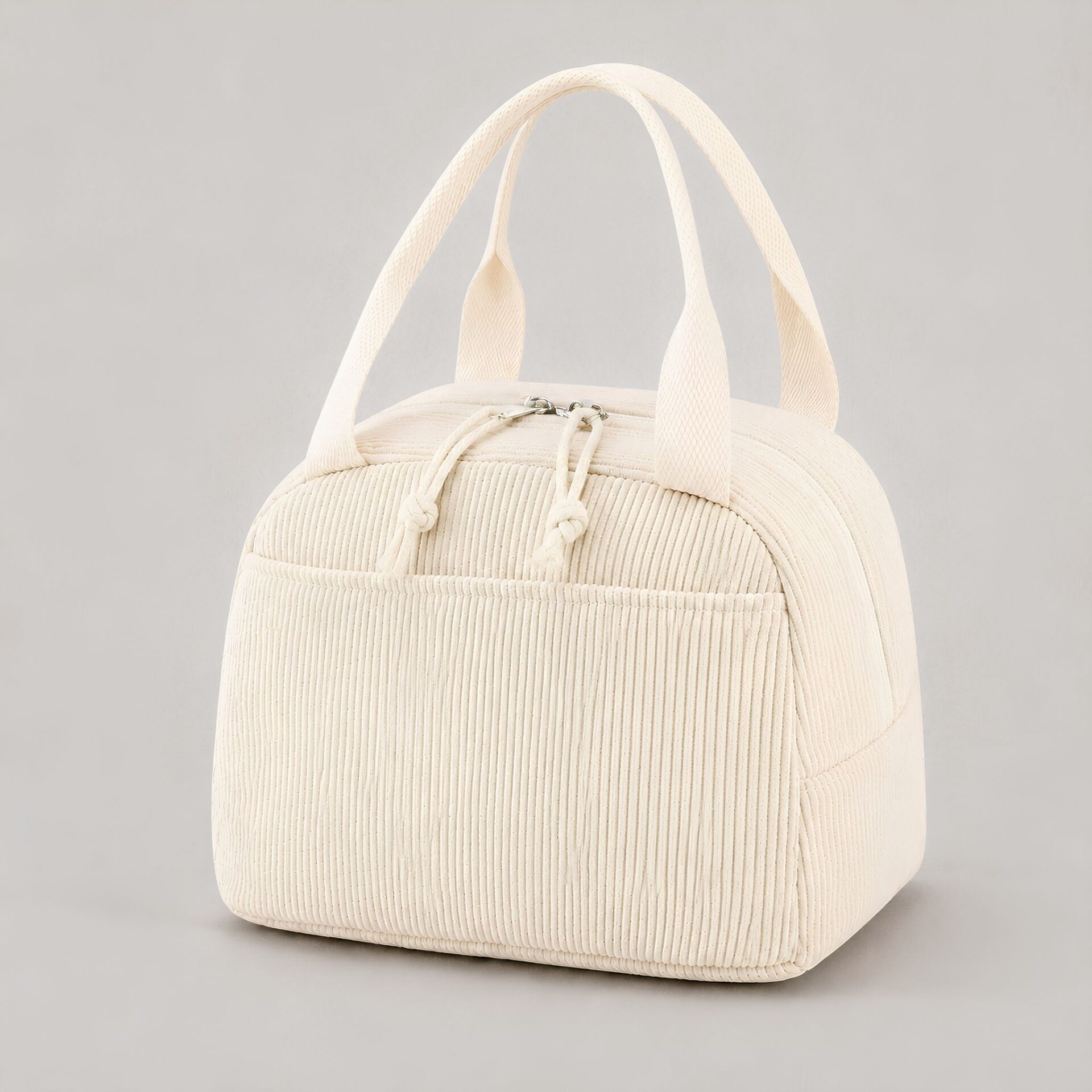 Petit sac isotherme – Sac repas compact zippé – Image 8