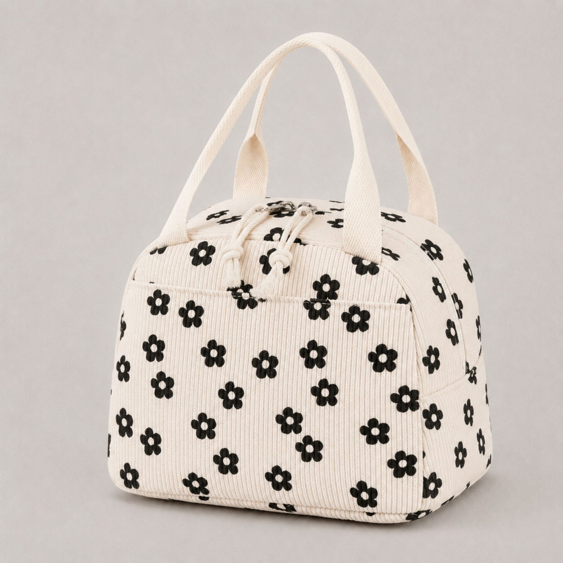 Petit sac isotherme – Sac repas compact zippé – Image 9
