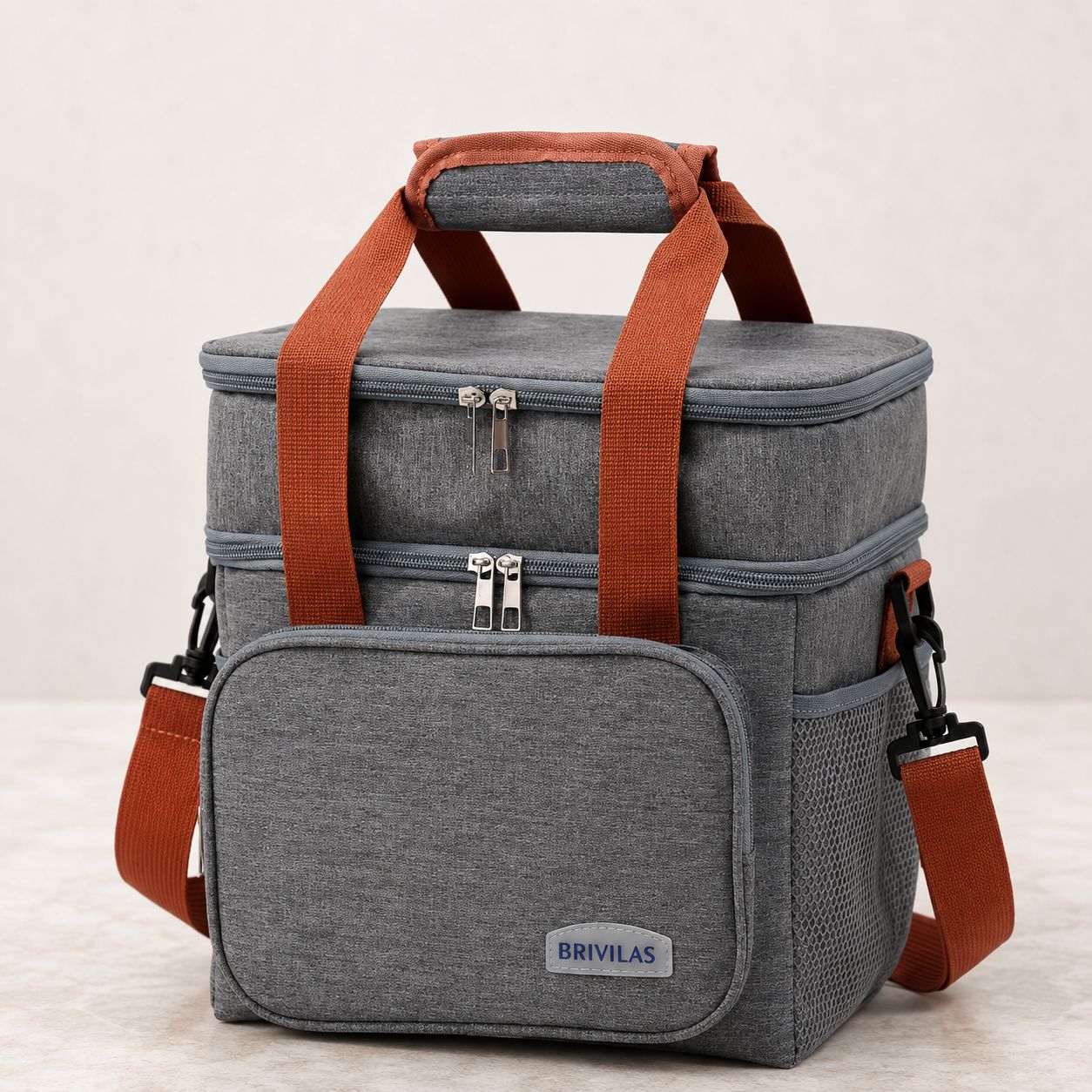 Sac repas grande capacité – Isotherme avec bandoulière – Image 7