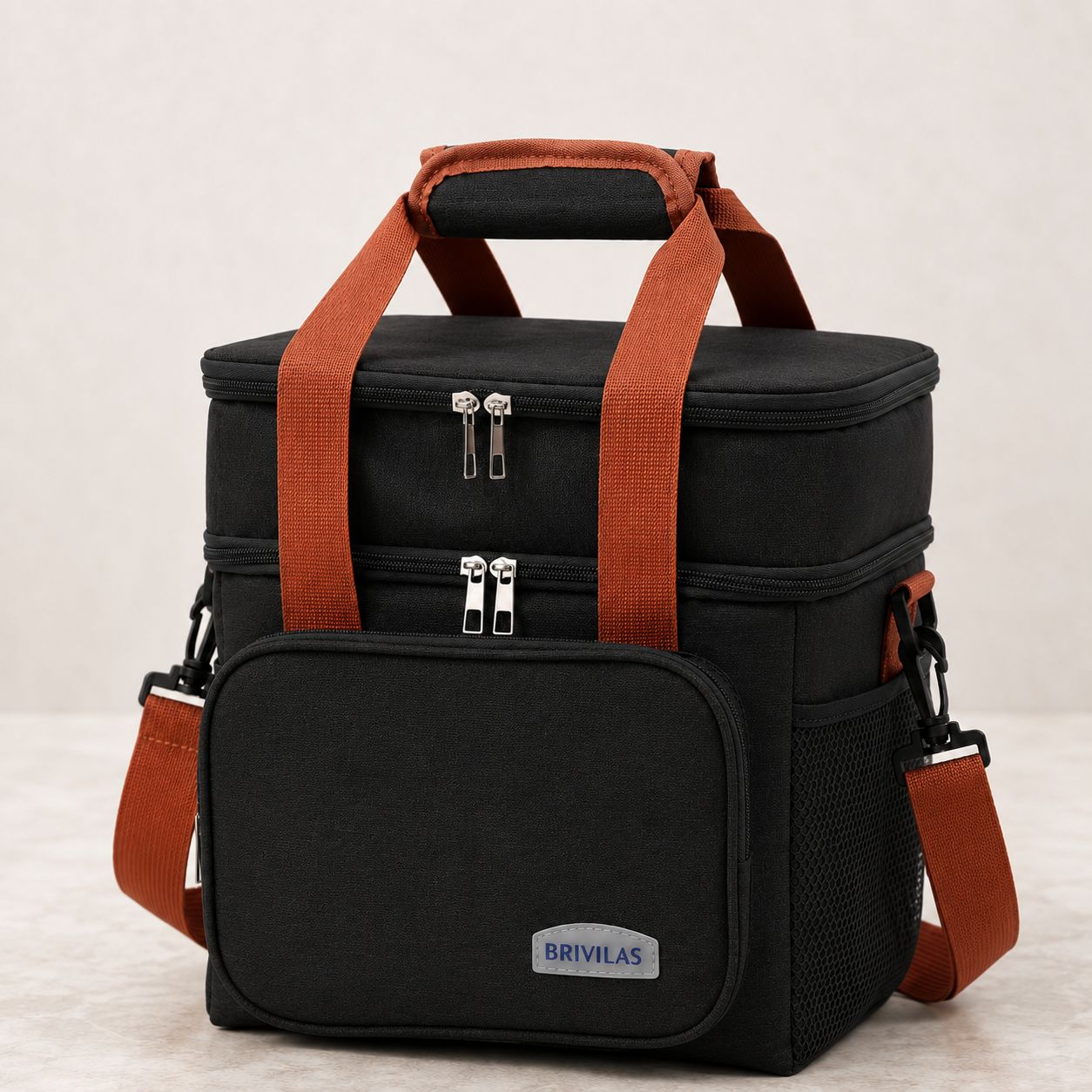 Sac repas grande capacité – Isotherme avec bandoulière – Image 8