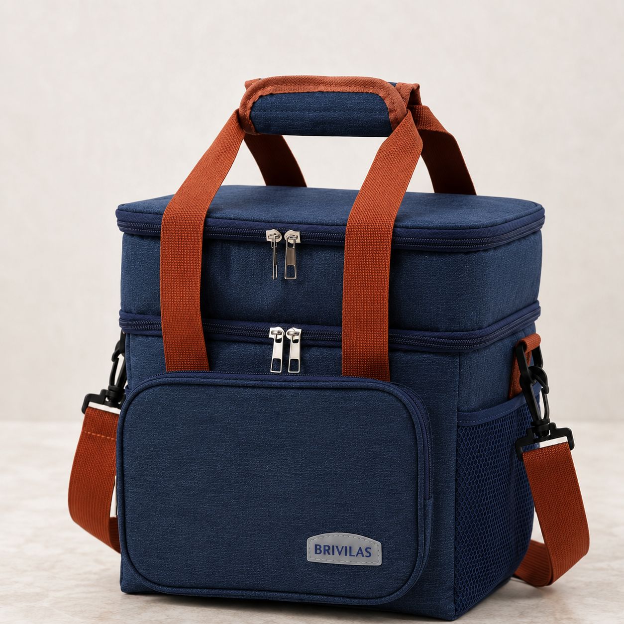 Sac repas grande capacité – Isotherme avec bandoulière – Image 6