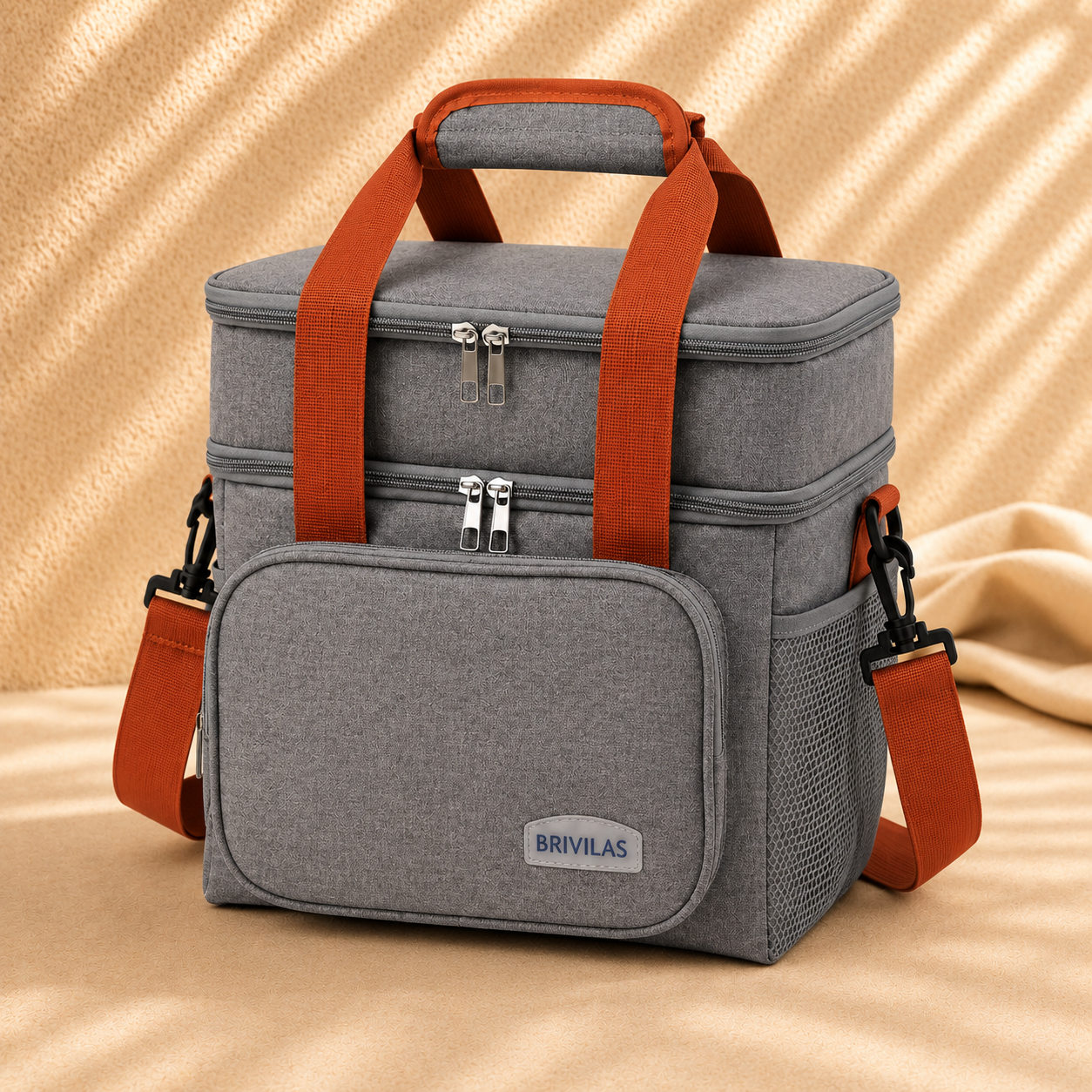 Sac repas grande capacité – Isotherme avec bandoulière