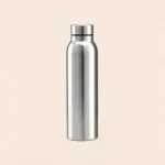 Gourde inox 1 L grande capacité en acier inoxydable