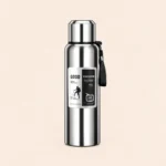 Gourde isotherme 1 L en acier inoxydable double paroi