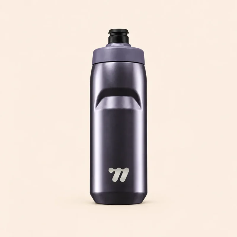 Gourde isotherme 550 ml en acier inoxydable 304 sans support vélo