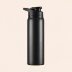 Gourde isotherme sport 600 ml en acier inoxydable avec bouchon pratique