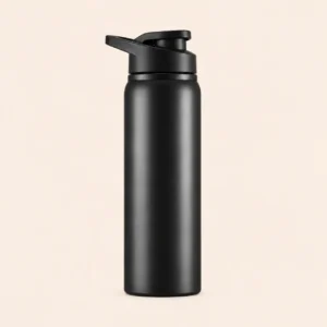Gourde isotherme sport 600 ml en acier inoxydable avec bouchon pratique