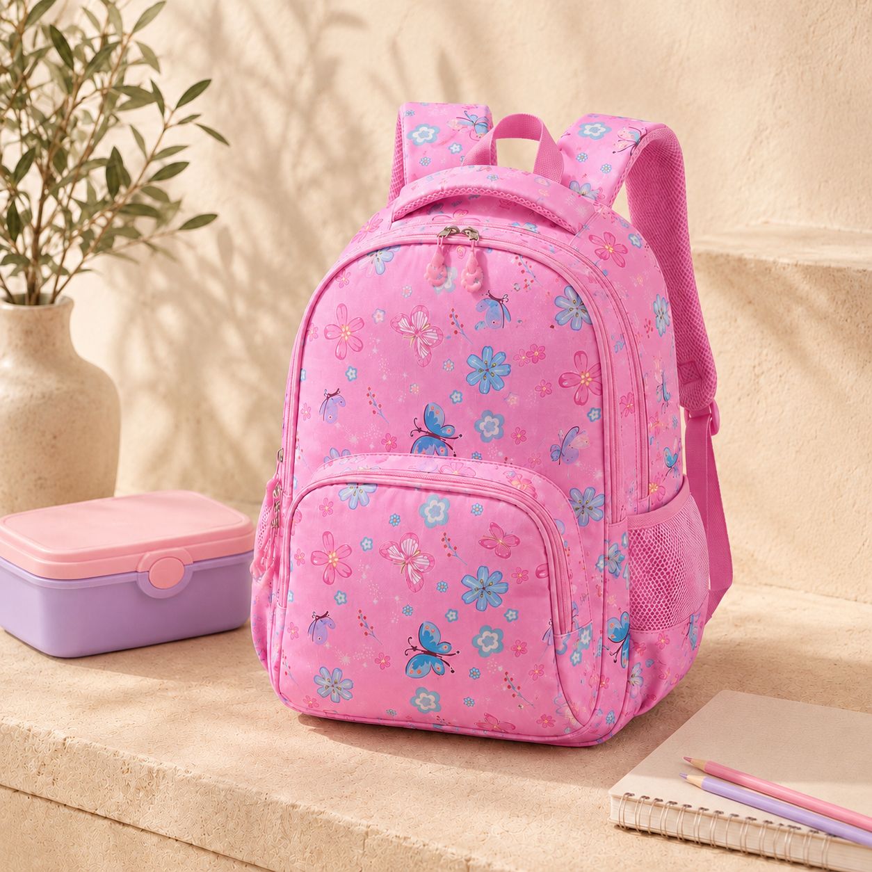 Sac à dos isotherme enfant avec lunch box pour l’école
