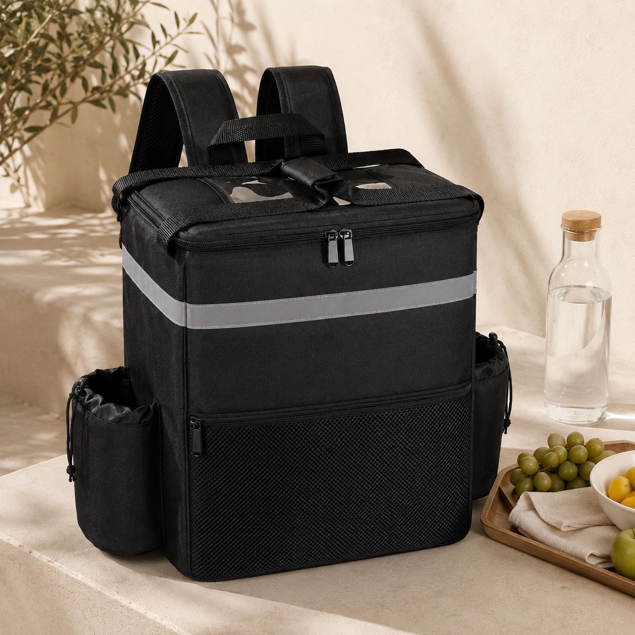 Sac à dos isotherme – 30 L grande capacité – Image 2