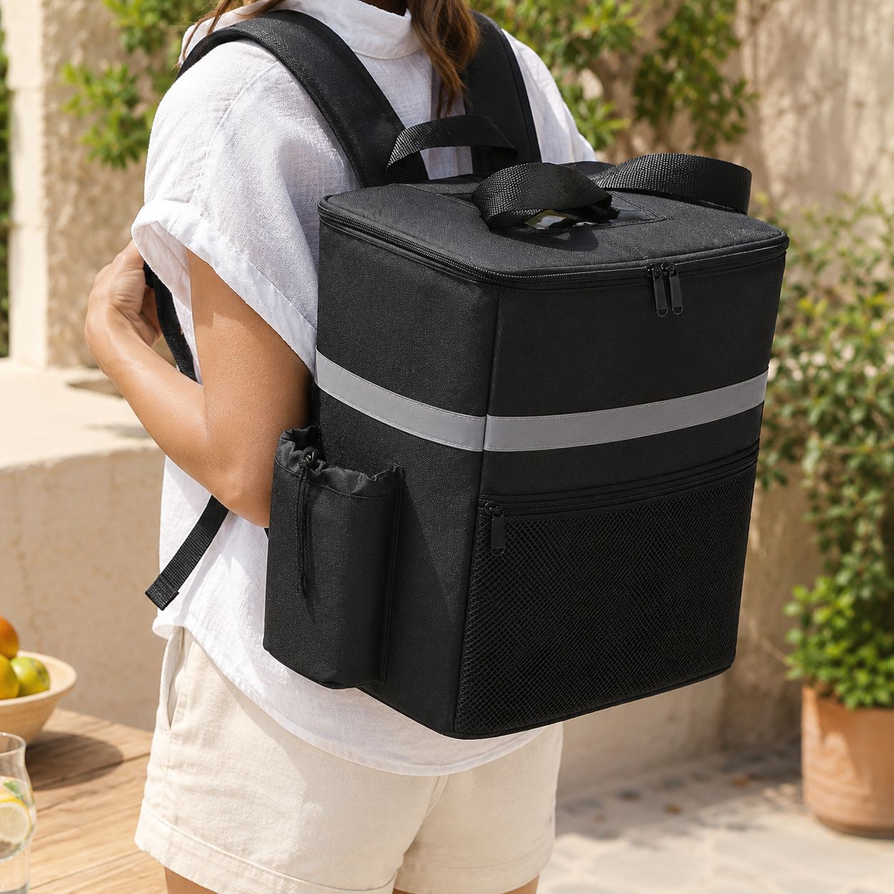 Sac à dos isotherme – 30 L grande capacité – Image 4