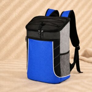 Sac à dos isotherme compact pour transporter repas, canettes et bouteilles