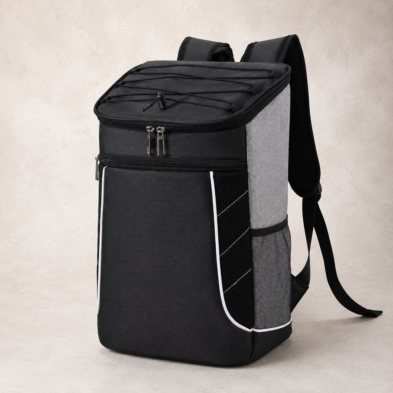 Sac à dos isotherme – format compact pour repas et boissons – Image 8