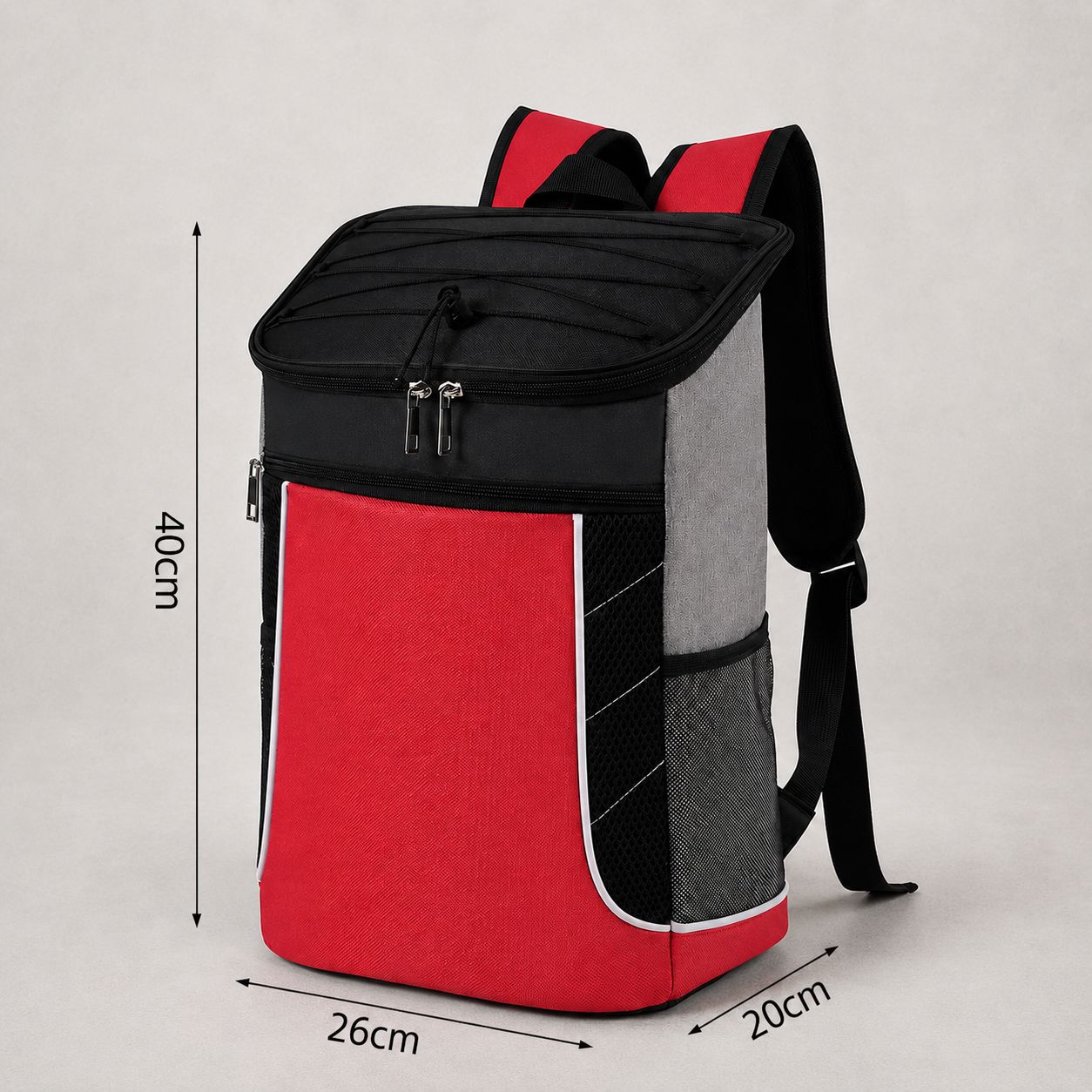 Sac à dos isotherme – format compact pour repas et boissons – Image 6