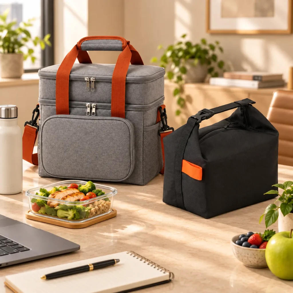 Sac isotherme repas homme pour le travail avec plusieurs formats