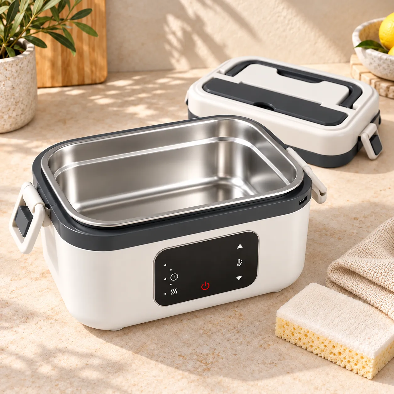 Nettoyage lunch box chauffante après un repas