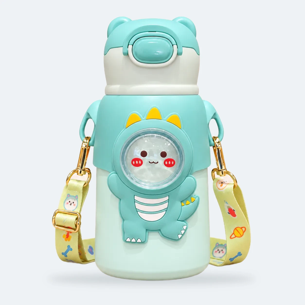 Gourde isotherme enfant – format compact avec poignée