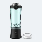 Mini mixer blender 600 ml rechargeable noir