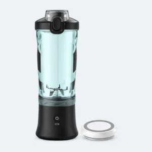 Mini mixer blender 600 ml rechargeable noir